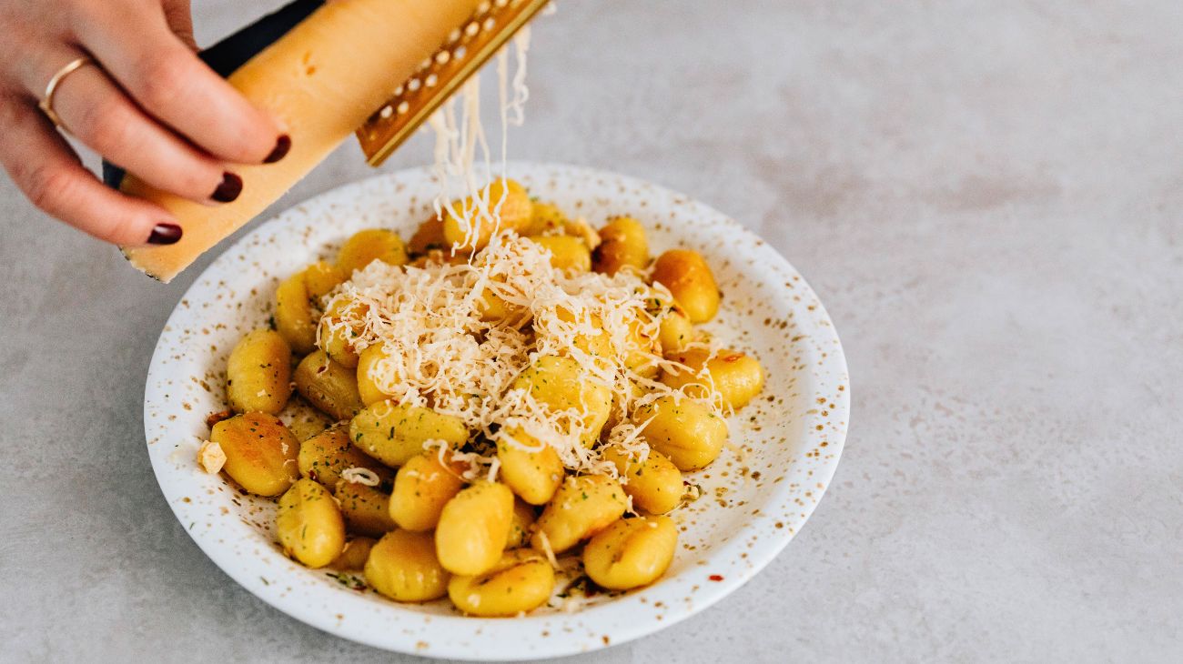 Gnocchi zucca e salsiccia