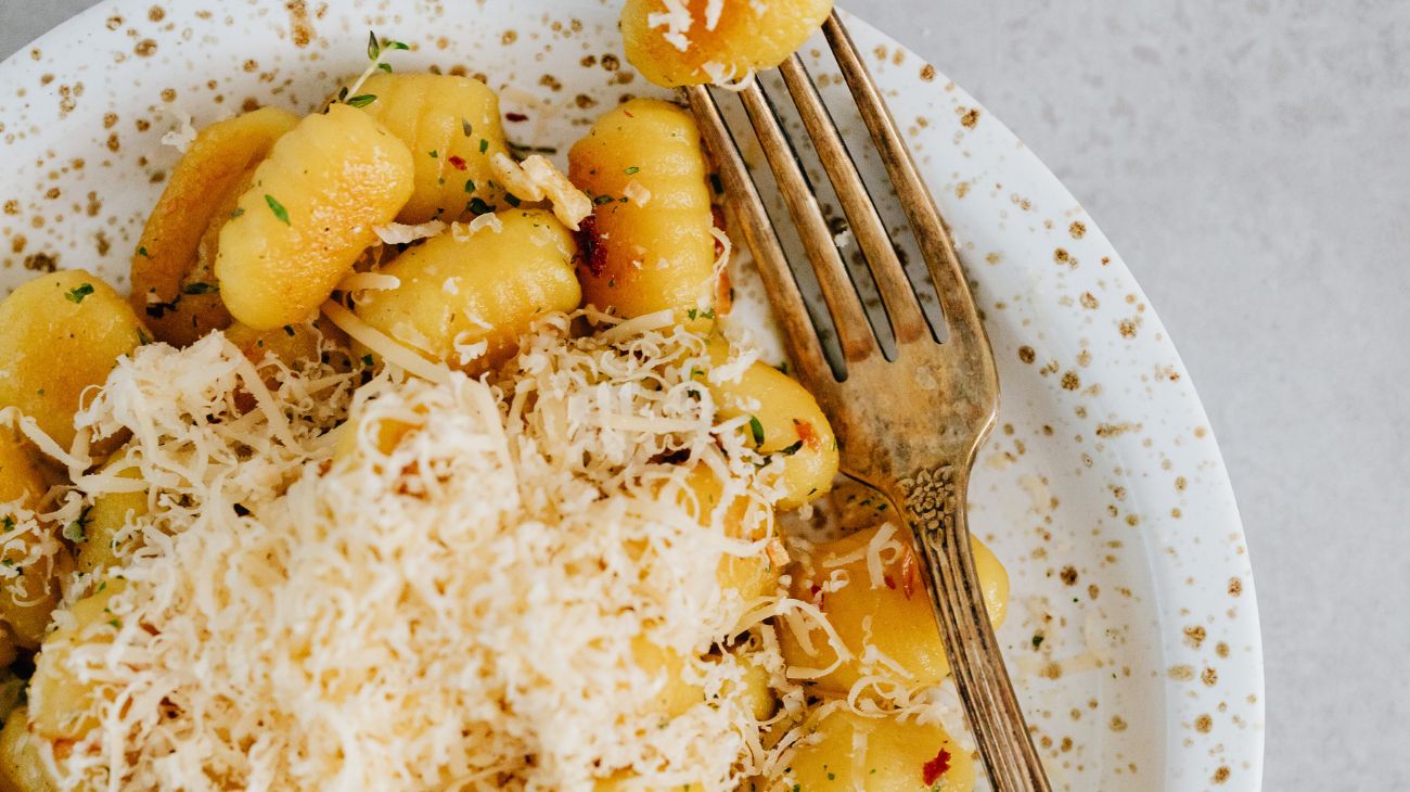 Gnocchi zucca e salsiccia