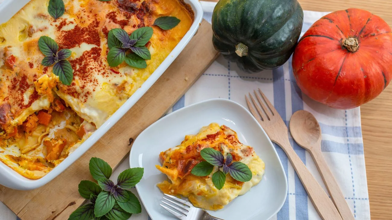 Lasagne alla zucca