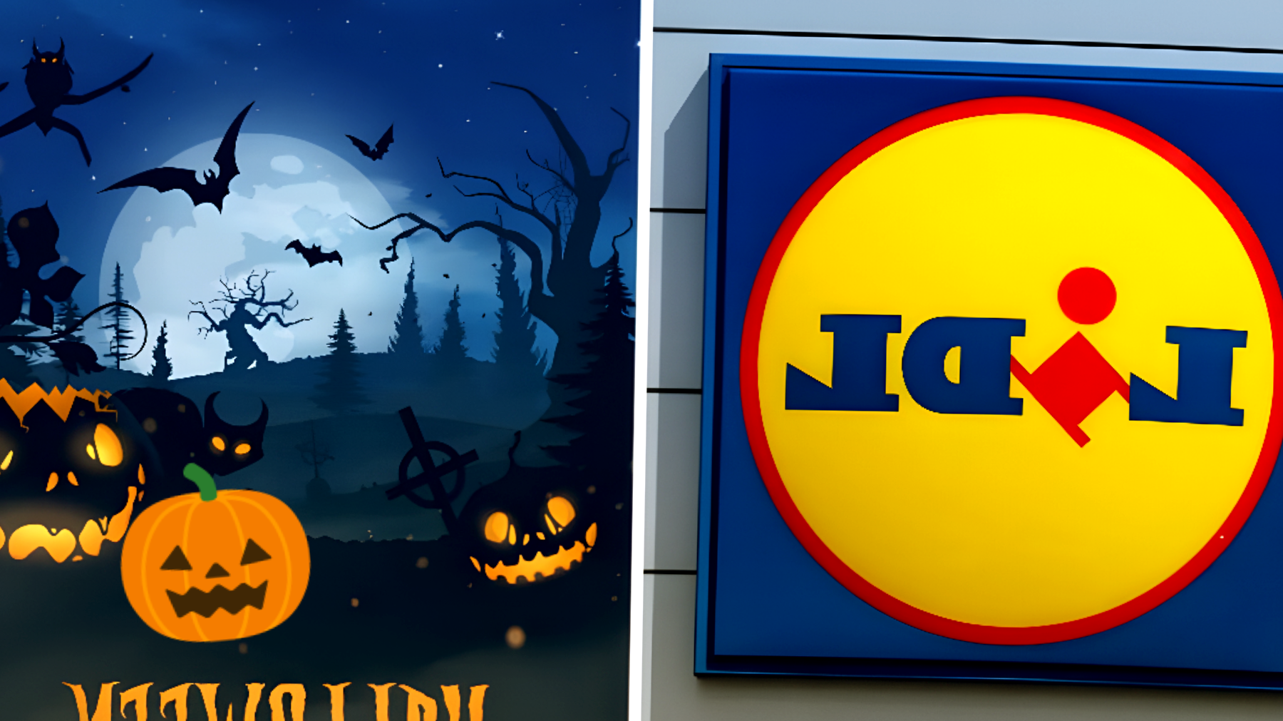 Le irresistibili offerte horror da Lidl"