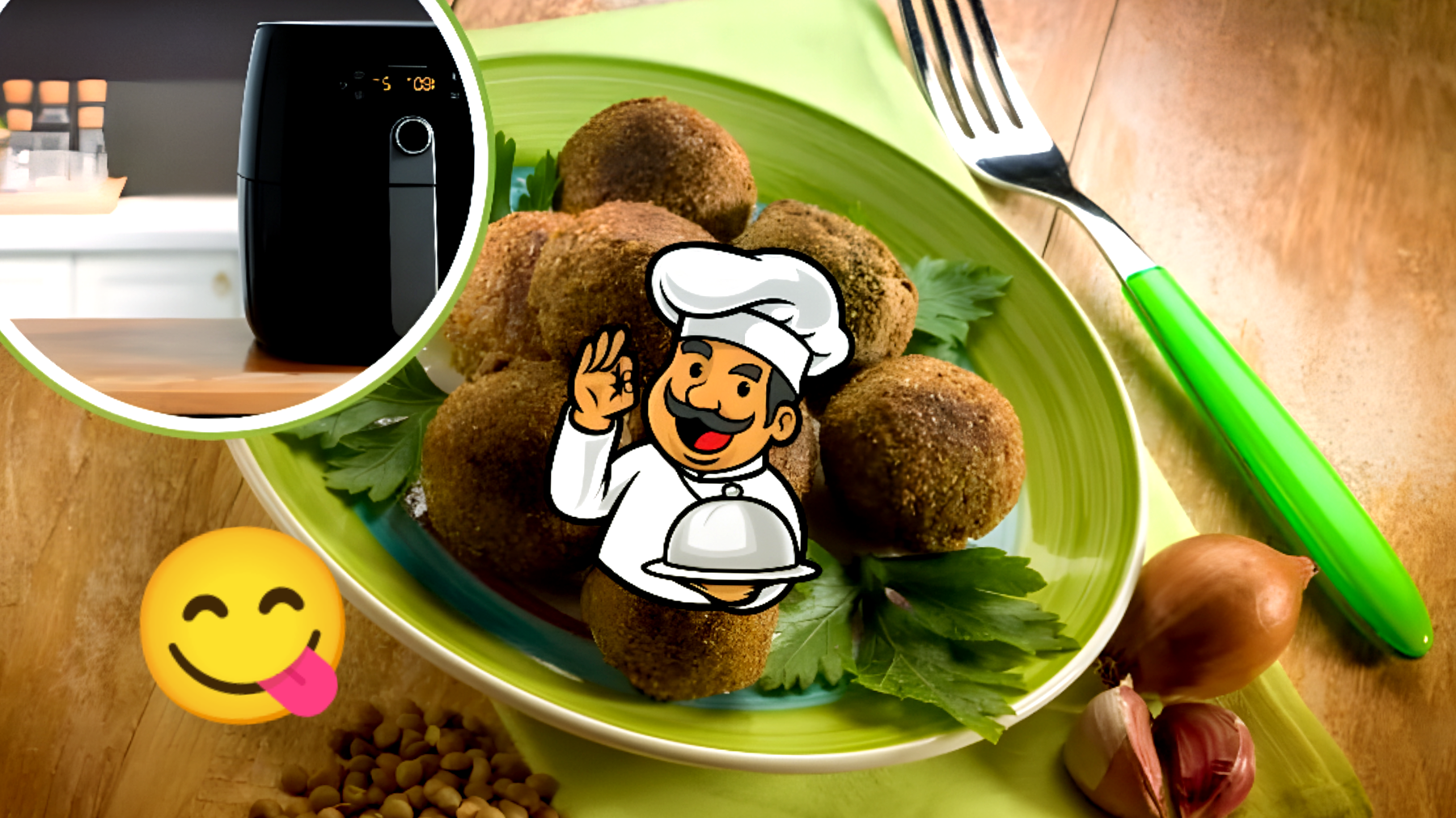 Polpette di lenticchie: ricetta sorprendente!"