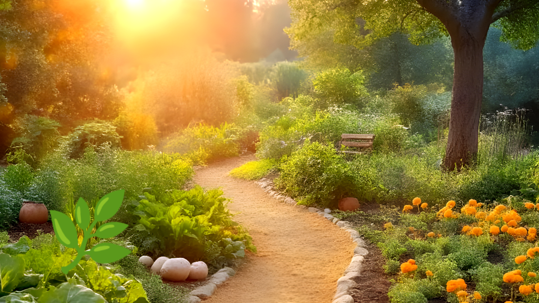 Prepara il tuo giardino all'autunno"