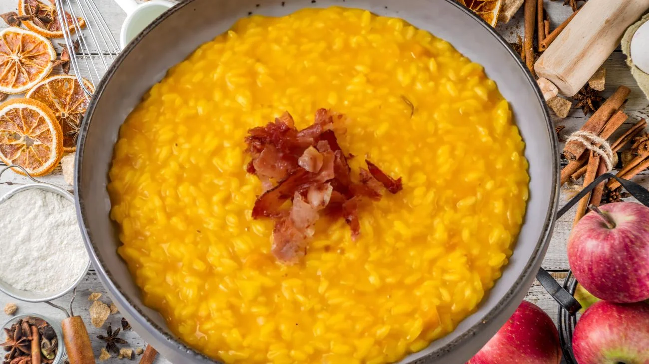 Risotto alla zucca