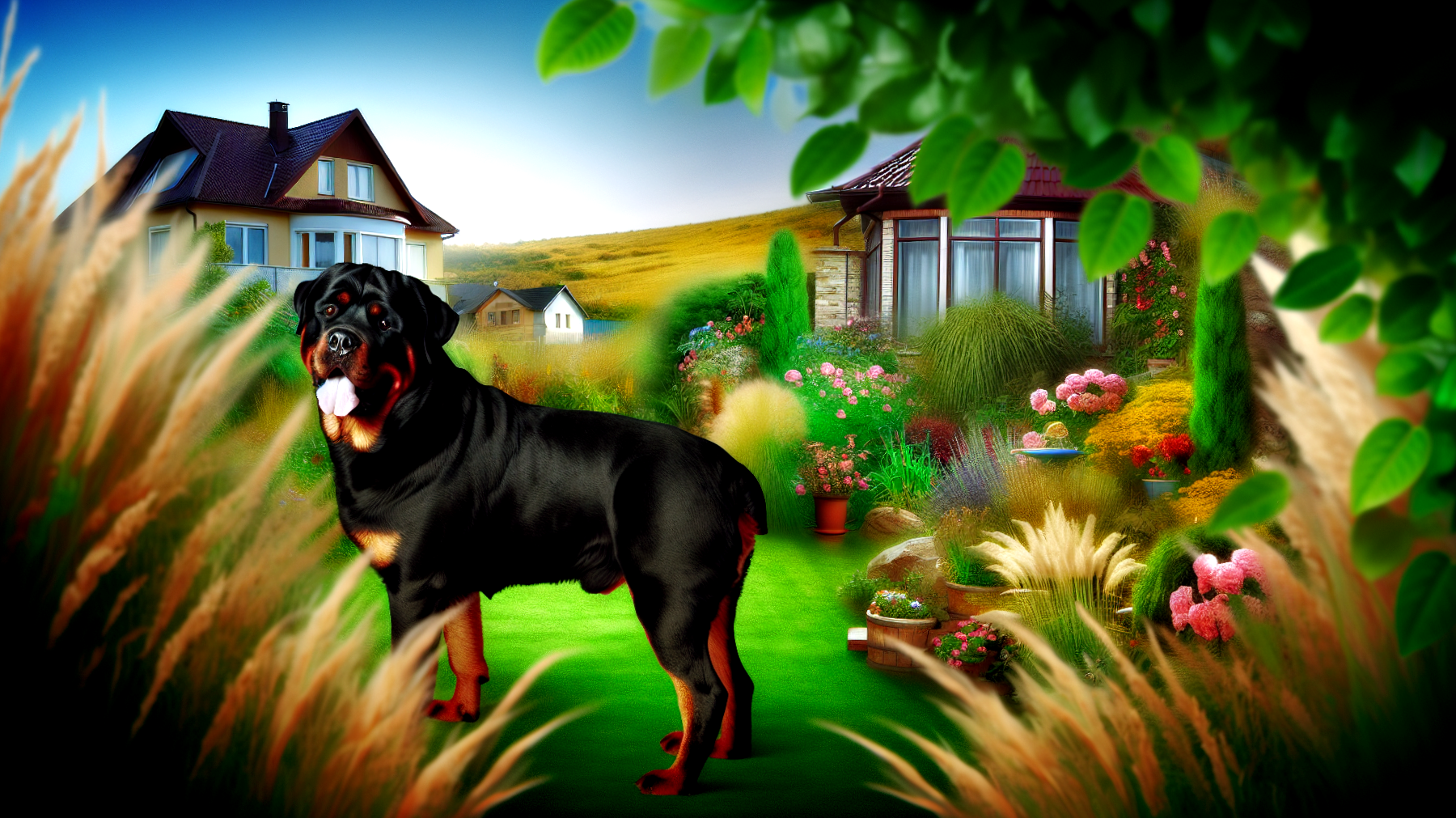 Rottweiler colori tele"