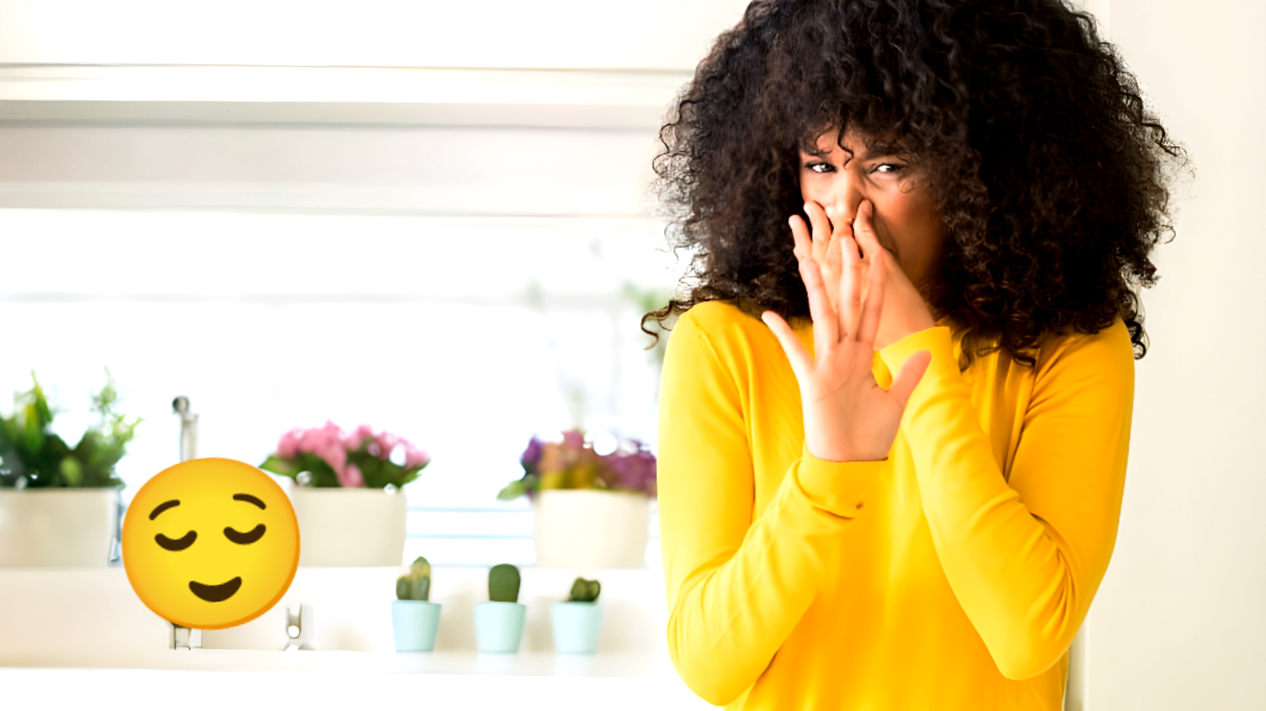 Trucco naturale contro l'odore di fritto"